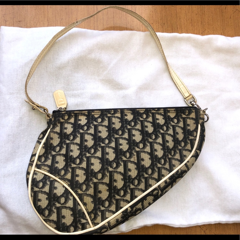 Dior Mini Trotter Saddle Bag